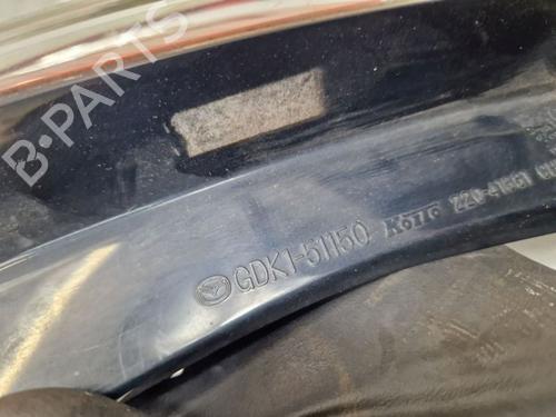 Right taillight MAZDA 6 Hatchback (GH) 2.2 MZR-CD (GH10) | BP33907544C35  - Image 7