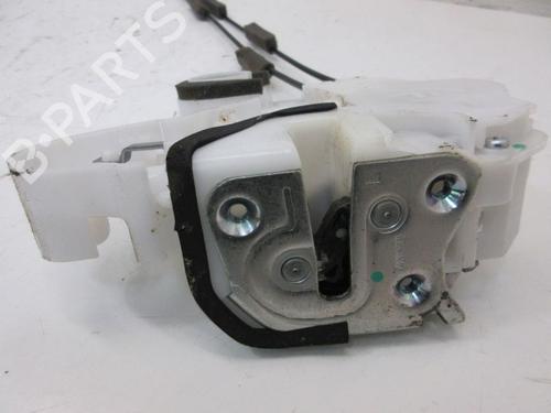 Front left lock MITSUBISHI MIRAGE / SPACE STAR VI Hatchback (A0_A) 1.0 (A05A) | BP40170051C98 - Image 5