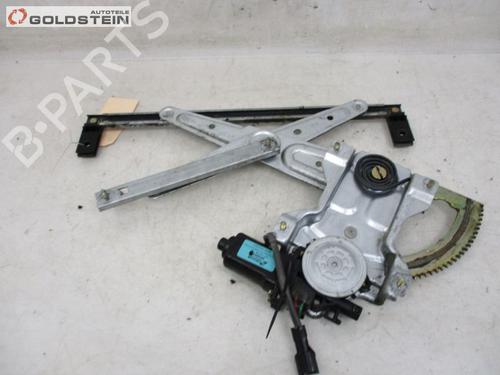 Rear right window mechanism KIA SORENTO I (JC) 2.5 CRDi 4WD | BP18750687C25