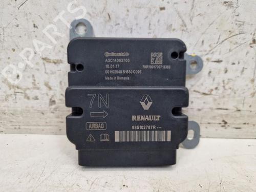 Kollisjonspute styreenhet DACIA SANDERO II 1.0 SCe 75 (B8JC, B8JD) (73 hp) 27040505