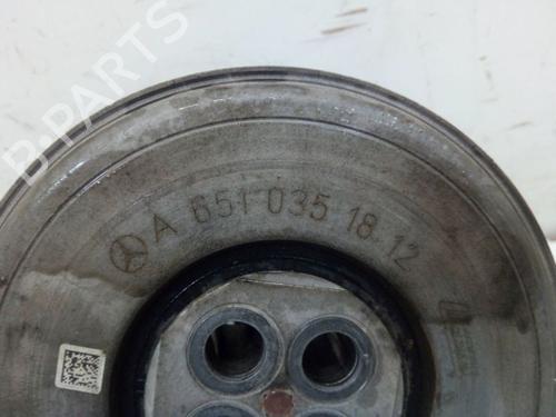 Pulley MERCEDES-BENZ V-CLASS (W447) V 220 CDI / d (447.811, 447.813, 447.815) | BP31702313M122 