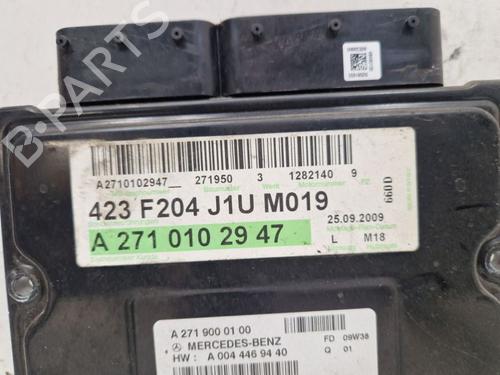 Engine control unit (ECU) MERCEDES-BENZ C-CLASS T-Model (S204) C 200 Kompressor (204.241) | BP38072416M57 - Image 6