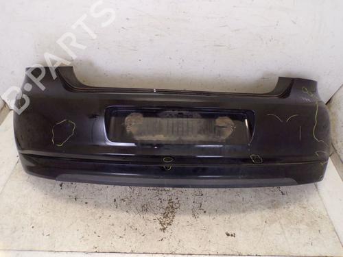 Used Rear bumper VW POLO V (6R1, 6C1) 1.2 TDI (75 hp) 19293021