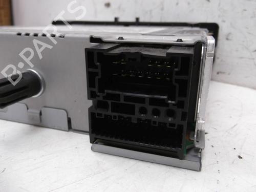 Radio RENAULT MEGANE III Hatchback (BZ0/1_, B3_) 1.6 16V (BZ1B, BZ1H) | BP29085762E6 