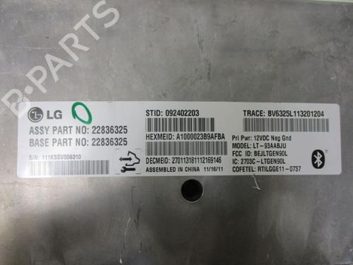 Control unit CHEVROLET CRUZE (J300) 1.4 | BP40163285M11 - Image 5