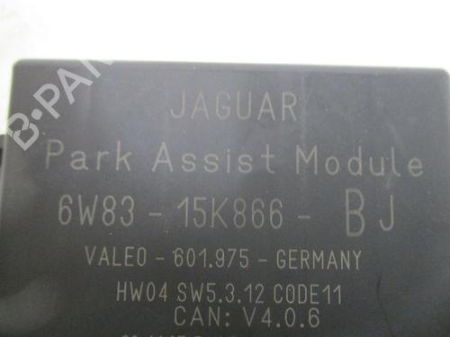 Electronic module JAGUAR XF I (X250) 2.7 D | BP37116541M83 - Image 4