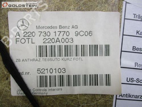 Rear left panel MERCEDES-BENZ S-CLASS (W220, V220) S 320 CDI (220.026, 220.126) | BP18790091C60 