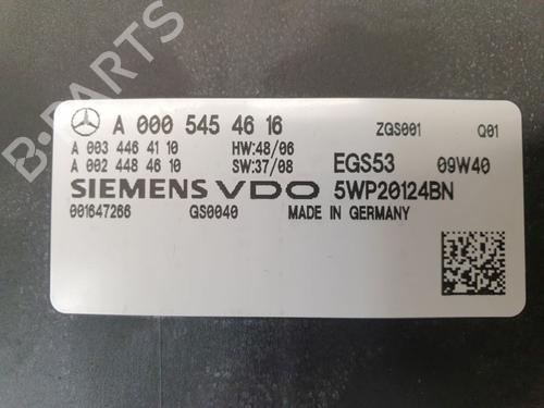 Control unit MERCEDES-BENZ C-CLASS T-Model (S204) C 200 Kompressor (204.241) | BP39062811M11 - Image 5
