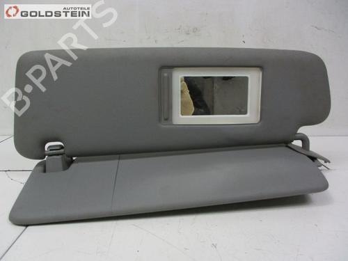 Left sun visor VW TOUAREG (7LA, 7L6, 7L7) 2.5 R5 TDI | BP18762570I1