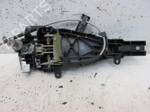 Front left exterior door handle BMW 3 Touring (E91) 320 d | BP29091512C128 