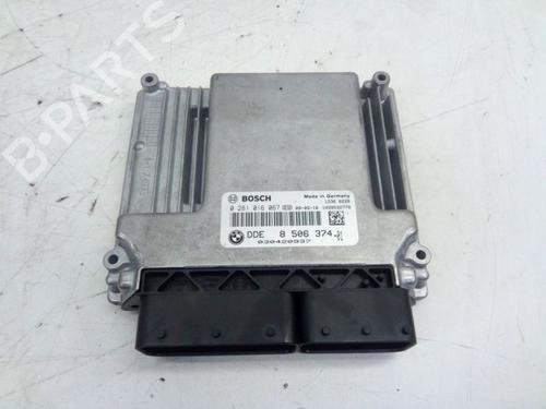 Used Engine control unit (ECU) BMW 1 Coupe (E82) 120 d (177 hp) 26923255