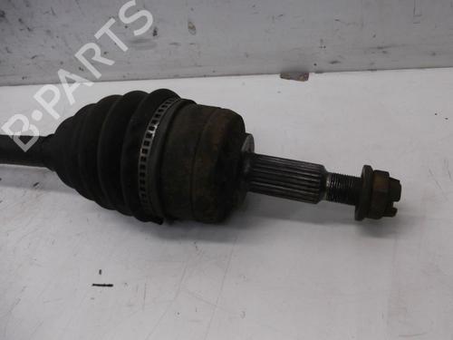 Left front driveshaft RENAULT MEGANE III Hatchback (BZ0/1_, B3_) 1.6 16V (BZ1B, BZ1H) | BP29085790M38