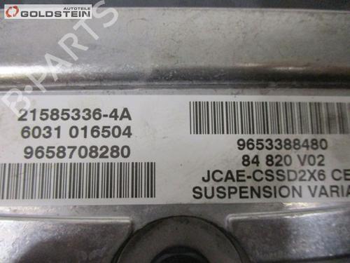 Control unit CITROËN C6 (TD_) 2.7 HDi | BP38025996M11 - Image 3