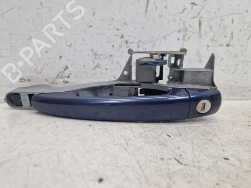 Used Front left exterior door handle PEUGEOT 208 I (CA_, CC_) 1.4 VTi (95 hp) 24551127