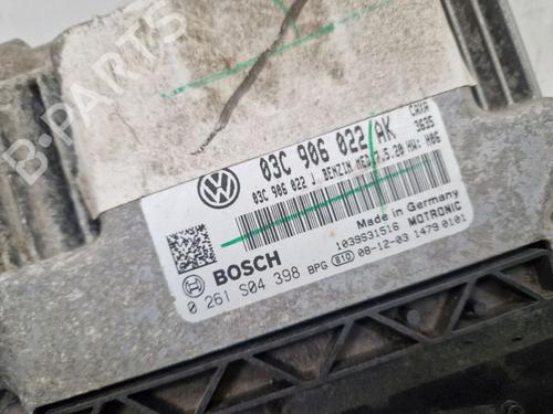 Engine control unit (ECU) VW GOLF V Variant (1K5) 1.4 TSI | BP37145621M57 - Image 6