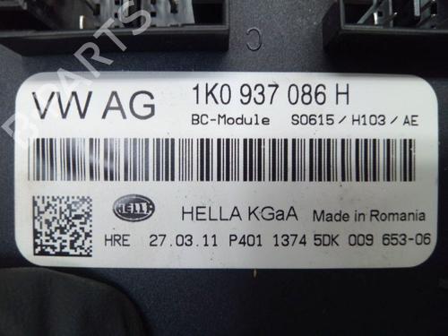 Control unit VW GOLF PLUS V (5M1, 521) 1.2 TSI | BP24979629M11 