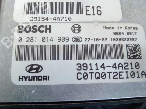 Engine control unit (ECU) HYUNDAI H-1 Cargo (TQ) 2.5 CRDi | BP30669133M57