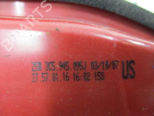 Left taillight VW PASSAT B6 (3C2) 2.0 TFSI | BP37111155C34 - Image 7