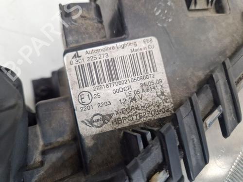 Left headlight MINI MINI CLUBMAN (R55) Cooper D | BP29102805C28 