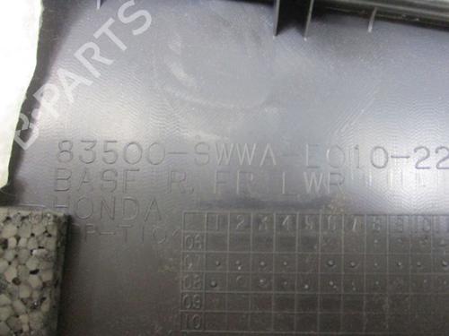 Front right panel HONDA CR-V III (RE_) 2.2 i-CTDi 4WD (RE6) | BP18794523C59