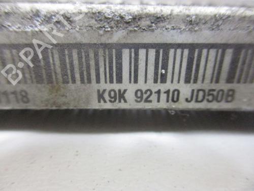 Water radiator NISSAN QASHQAI I (J10, NJ10) 1.5 dCi | BP18795137M31 