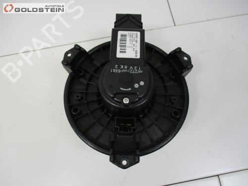 Heater blower motor JAGUAR XF I (X250) 2.7 D | BP18760561M62 