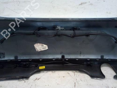Rear bumper MITSUBISHI COLT VII Hatchback (VB_) 1.0 MPi (VBXG0) | BP29603126C8 