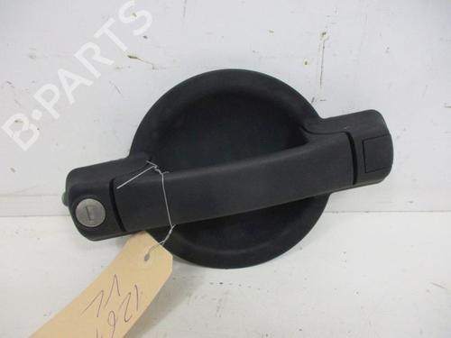 Used Front left exterior door handle FIAT DOBLO MPV (119_, 223_) 1.9 D Multijet (120 hp) 18793514