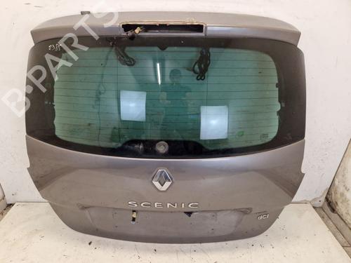 Used Tailgate RENAULT GRAND SCÉNIC III (JZ0/1_) 1.9 dCi (JZ0J, JZ0N, JZ1K, JZ1S) (131 hp) 27985240