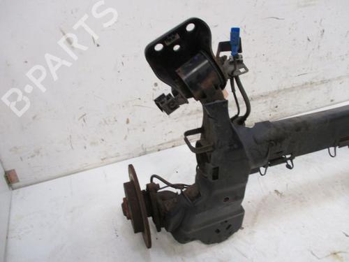 Rear axle PEUGEOT 207 CC (WD_) 1.6 HDi | BP18792062M2 