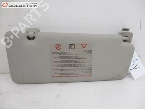 Used Right sun visor Right sun visor 37101540 37101540