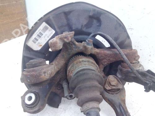 Left rear steering knuckle BMW 1 (E81) 116 i | BP25775350M27 