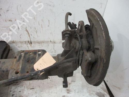 Rear axle FIAT DUCATO Van (250_) 100 Multijet 2,2 D | BP29089166M2 