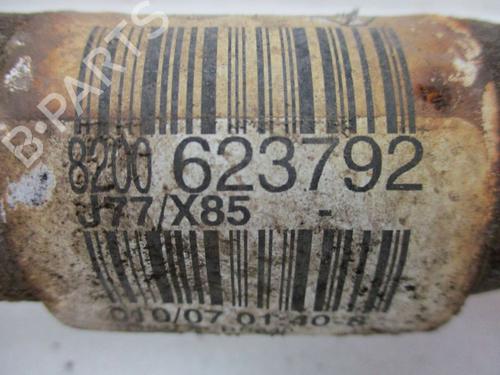 Left front driveshaft RENAULT CLIO III (BR0/1, CR0/1) 1.6 16V (BR05, BR0B, BR0Y, BR15, BR1J, BR1M, BR1Y, CR0B,... | BP18792256M38 