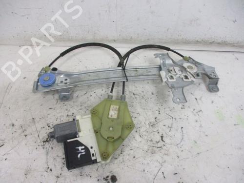 Rear left window mechanism RENAULT MEGANE III Hatchback (BZ0/1_, B3_) 1.5 dCi (BZ09, BZ0D, BZ1W, BZ29, BZ14) | BP18796002C24 