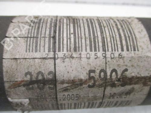 Driveshaft MERCEDES-BENZ C-CLASS T-Model (S203) C 200 CDI (203.207) | BP29089058M37
