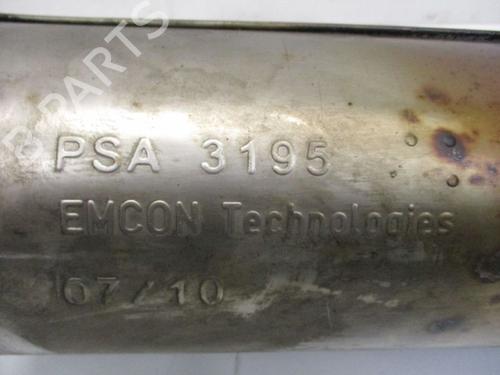 Exhaust system PEUGEOT 5008 (0U_, 0E_) 1.6 16V | BP18803234M121 