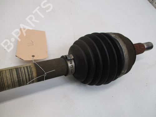 Left front driveshaft RENAULT CLIO IV (BH_) 1.2 TCe 120 (BHM0) | BP25013432M38 