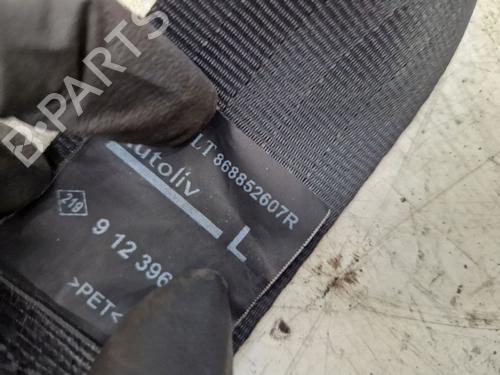 Front left seatbelt RENAULT ZOE Hatchback Van (BFM_) Electric (BFMF) | BP29105845I26  - Image 8