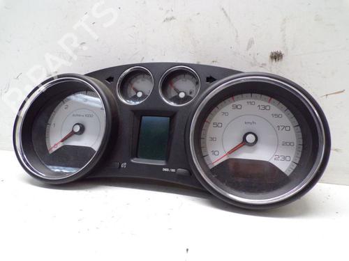 Used Display monitor PEUGEOT 308 I (4A_, 4C_) 2.0 HDi (136 hp) 29085371
