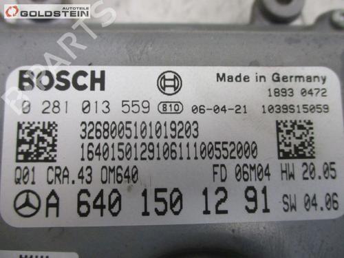 Engine control unit (ECU) MERCEDES-BENZ A-CLASS (W169) A 180 CDI (169.007, 169.307) | BP37104024M57 - Image 4