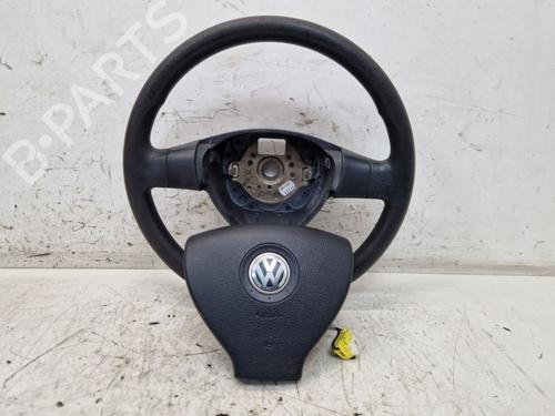 Used Steering wheel VW GOLF PLUS V (5M1, 521) 1.4 16V (75 hp) 27868267