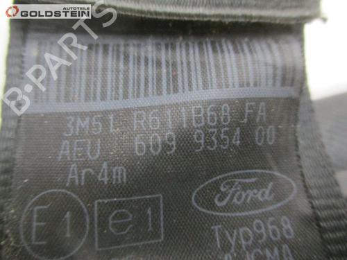 Sikkerhetsbelte bak i midten FORD C-MAX (DM2) 2.0 TDCi | BP18757890I27 