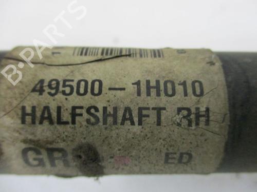 Right front driveshaft KIA CEE'D Hatchback (ED) 1.6 | BP37115726M39 - Image 8