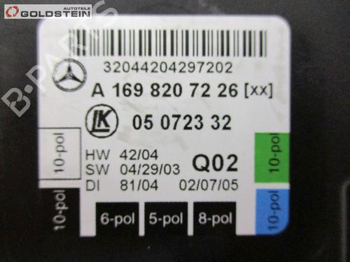 Control unit MERCEDES-BENZ A-CLASS (W169) A 150 (169.031, 169.331) | BP18788547M11 