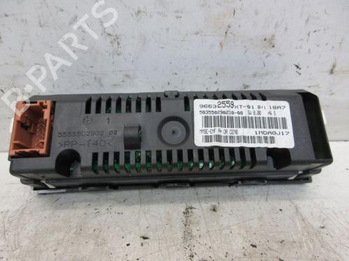 Multifunctionele display PEUGEOT 1007 (KM_) 1.4 | BP27383016C48 