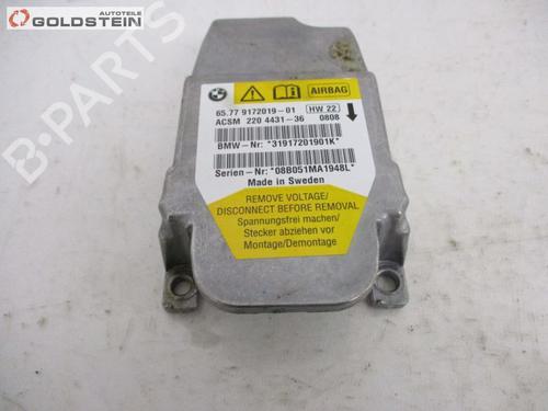 Kollisjonspute styreenhet BMW 5 (E60) 525 d | BP18752483M53 