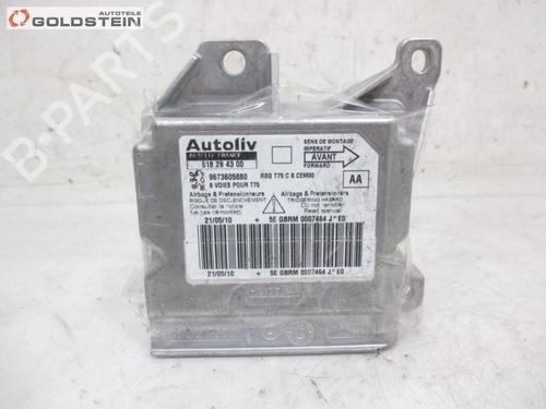 Used ECU airbags PEUGEOT RCZ 2.0 HDi (163 hp) 18759355