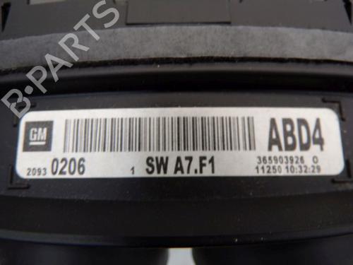 Display monitor OPEL INSIGNIA A Sports Tourer (G09) 2.0 CDTI (35) | BP21137868C48 