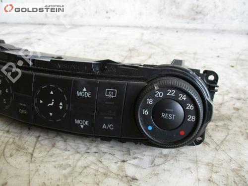Climate control MERCEDES-BENZ E-CLASS (W211) E 200 CDI (211.004) | BP13760732I5 